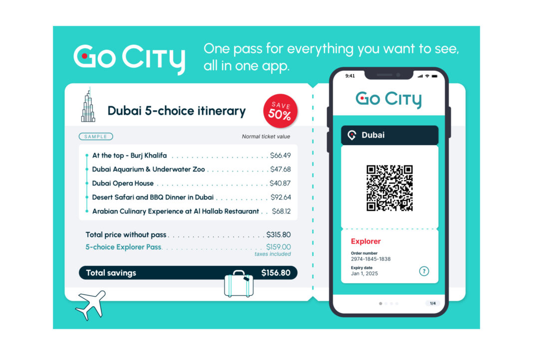 Explore Dubai with Go City
